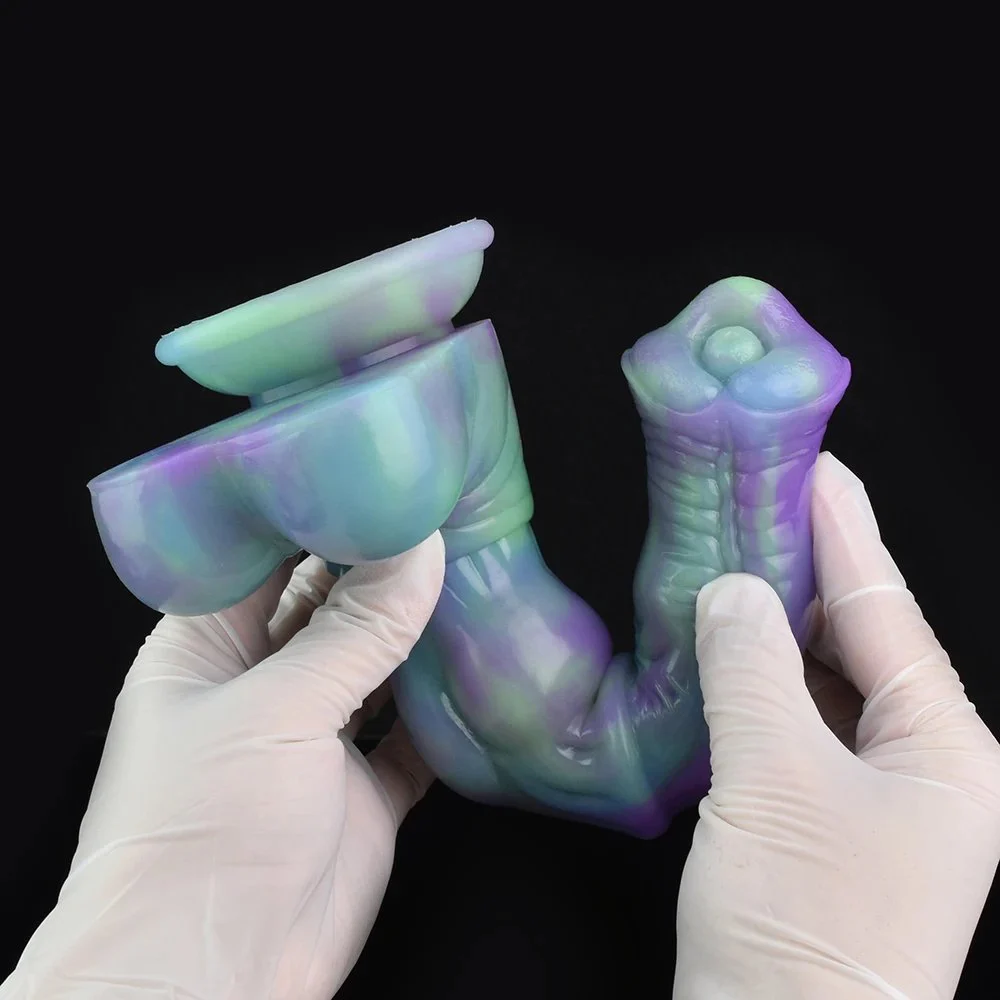 10 Inches Silicone Horse Dick Dildo Fantasy Sex Toys Anal Dildo Butt Plug Adult Toys alien Cock for Men