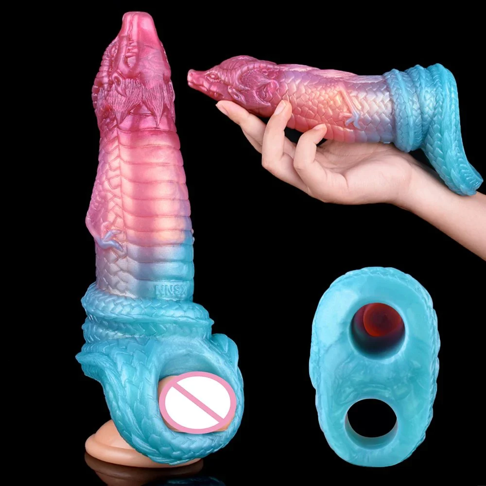 New Stimulation Coarse Sex Toys Simulate Dog Knot Set Penis Sleeves Wear Adult