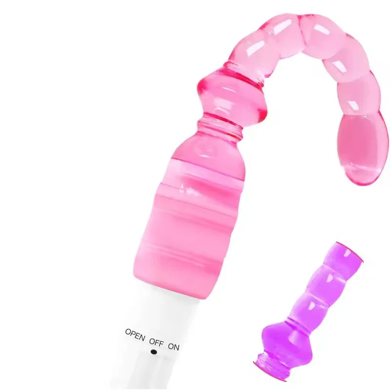 Women's Silicone Waterproof Eco-Friendly Anal Plug for Masturbation Climax with Chrysanthemum Anal Sex Toys
