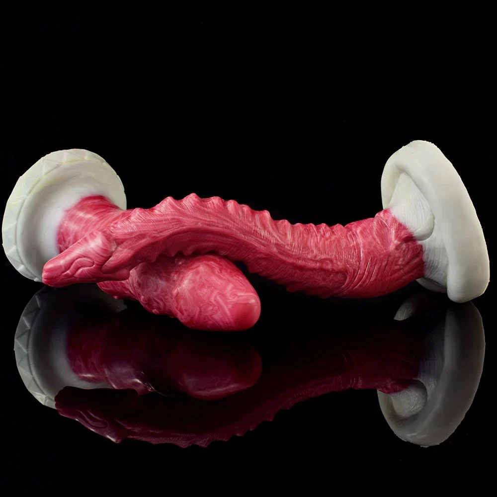 10.43 inch Super Long Sex Toy Adult Snake Shaped Dildo Realistic Penis Vibrator Masturbator Suction Cup Dildo for Women Anal