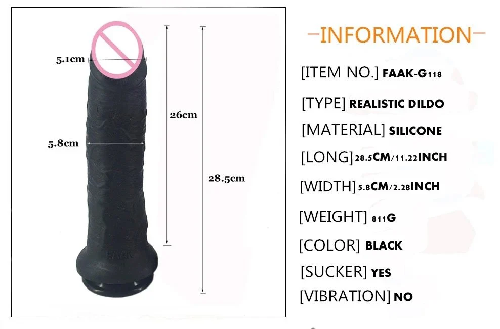 11Inch Liquid Silicone Dildo Real Feeling Good Hand-feel Sex Toys G-spot Dildo Artifical Penis Realistic Erotic Products