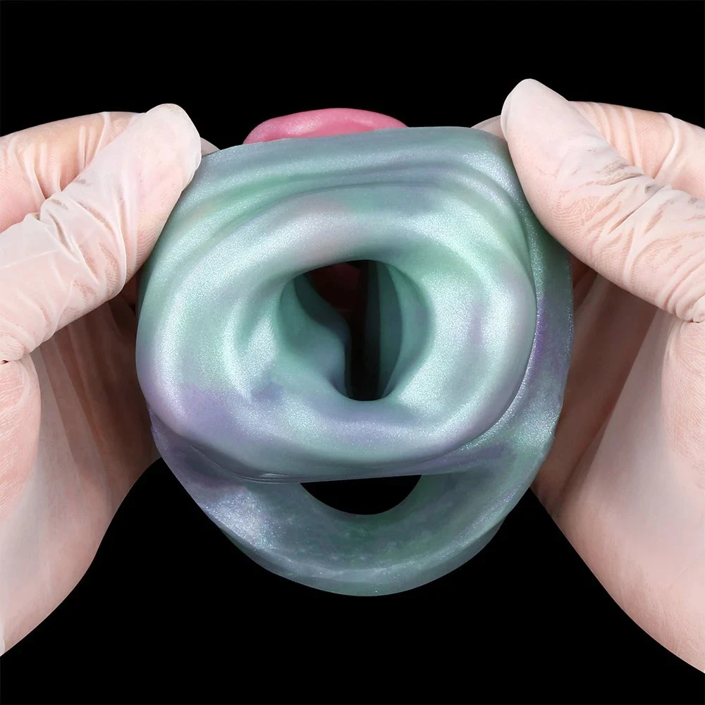 New Monster Cock Sleeve Penis Sleeve Sheath, Fantasy Sex Toys Cock Ring Penis Rings for Men,Penis Sleeve Delay Ejaculation
