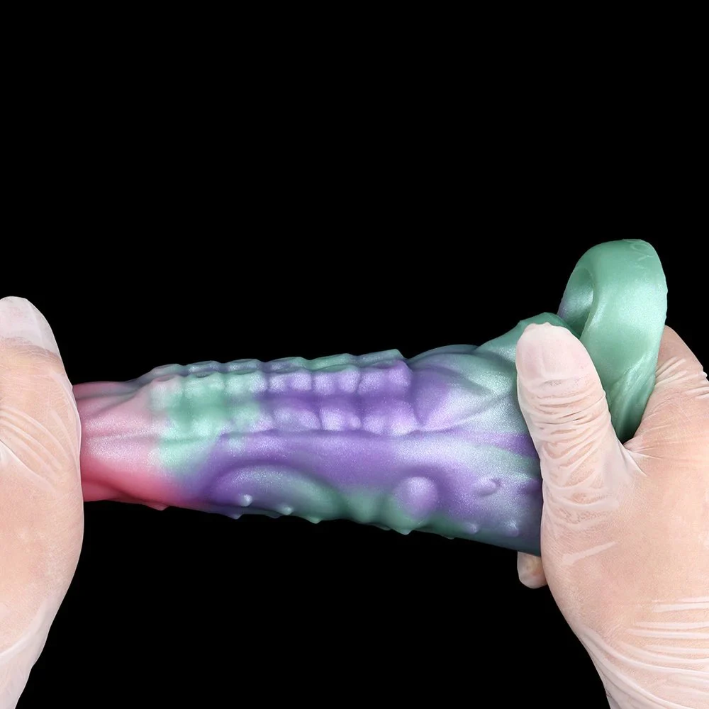 Octopus Penis Sleeve Animal Penis Extender Sleeve, Silicone Penis Enlarger Sleeve with Penis Ring,Sleeve Male Adult Sex Toy
