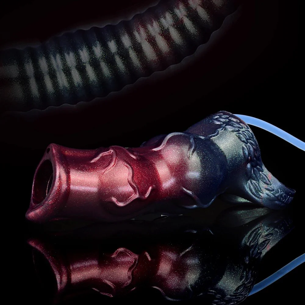 Portable Anti-Off Masturbator Full Channel Male Sex Toy Penis Sleeve for Men