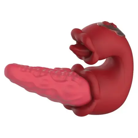 Female Masturbation Octopus Tongue Licking Vibrator G Sport Vaginal Massage for Women