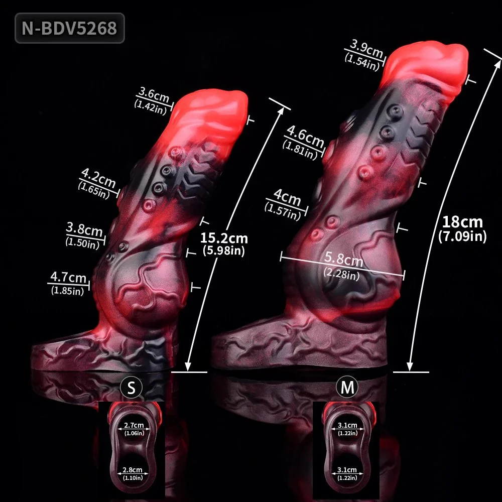 New Penis Extender with Vibration Function, Two Sizes Available with Multi-frequency Vibration Soft Silicone Material