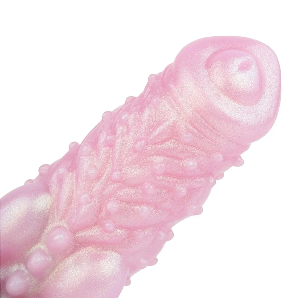 Male Extension Enlargement Penis Condom Reusable Silicone Erotica Couple Sex Game