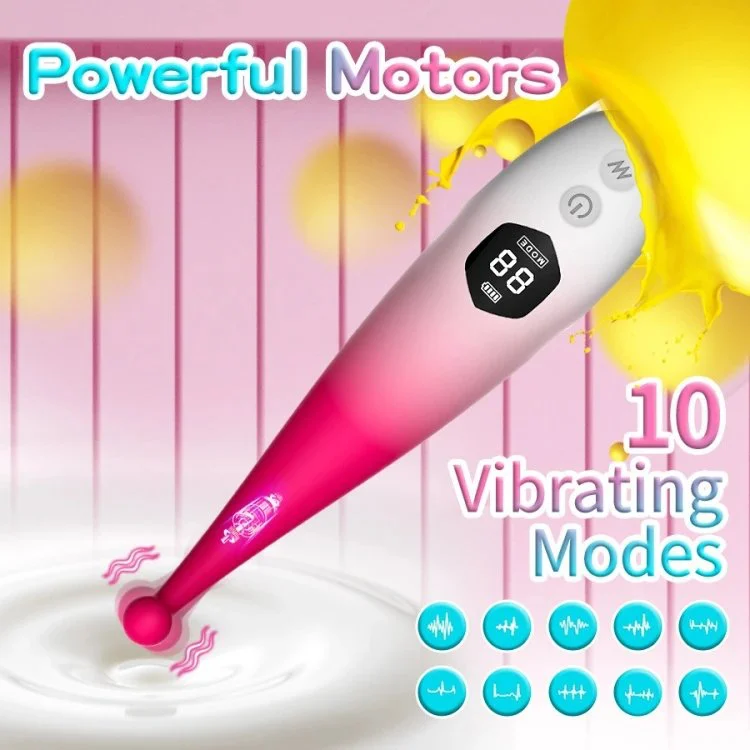G Spot Orgasm Clitoral Stimulation Massager Male Masturbation Nipple Teasing AV Vibrator Sex Toys for Women