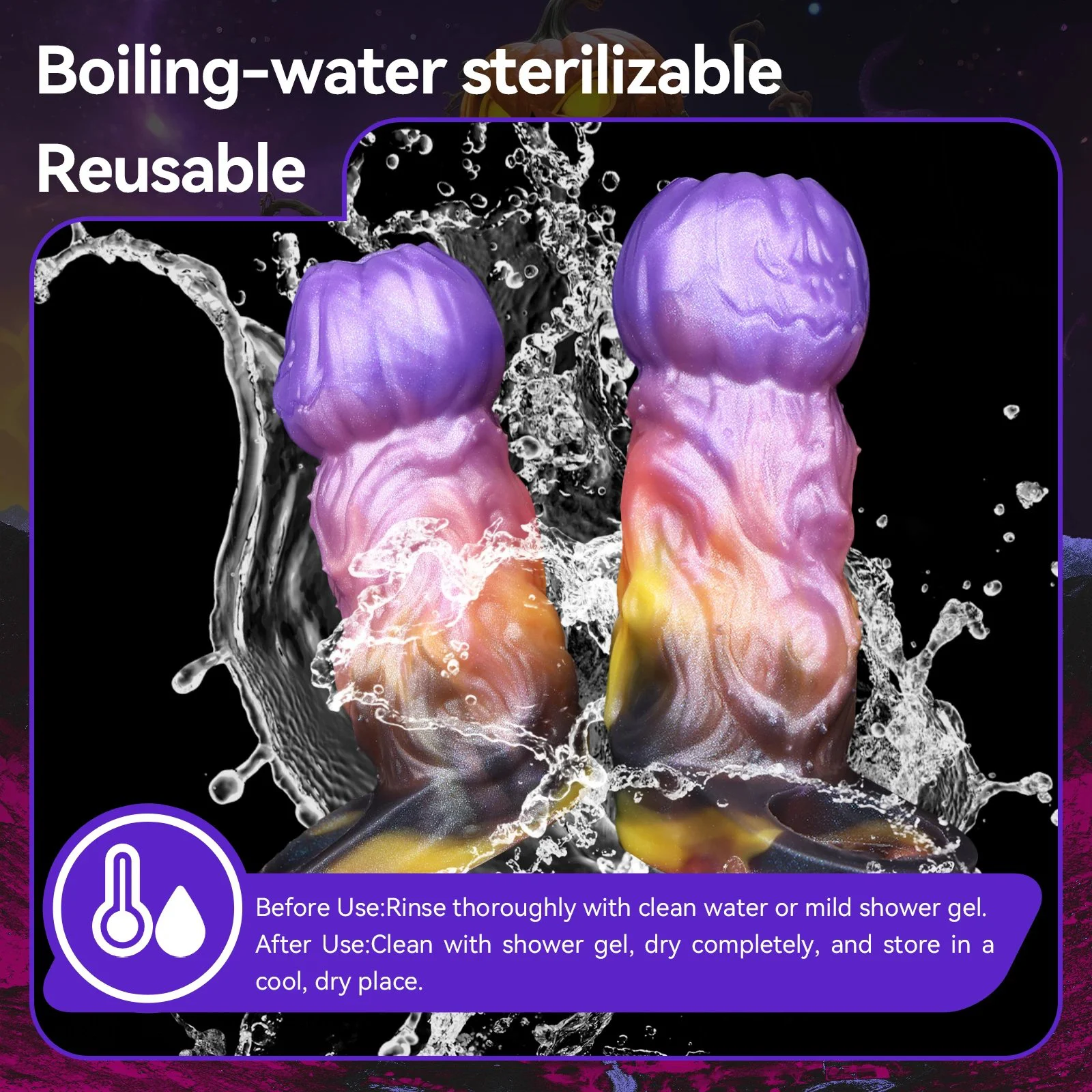 Open Design Male Penis Extender Fantasy Series Safe Silicone Material Dildo Sleeve Suitable for Male Sex Toys