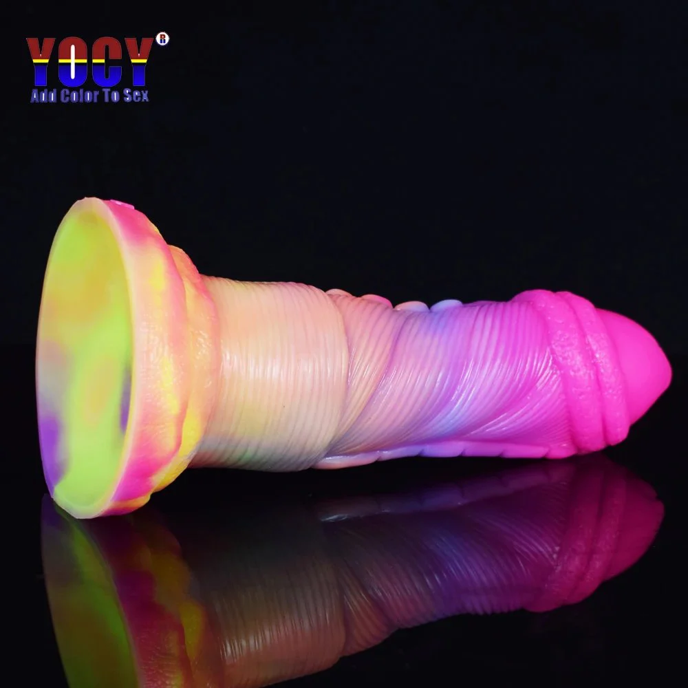 20.5cm Huge Silicone Cock Penis Realistic Rubber Huge Dildo with Sucker Alien Strap on Dildos Sex Toys Women