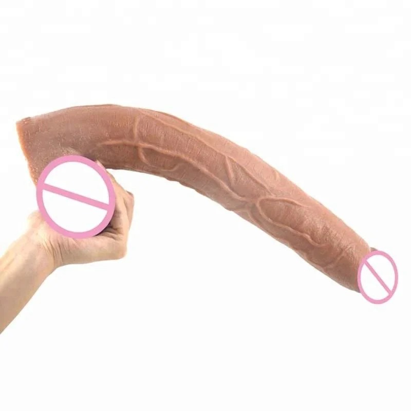 15.5inch Super Long Dildo Realistic Artificial Penis Dildo 39.5cm Strong Big Huge Cock Dildo for Women Female Masturbation Toys