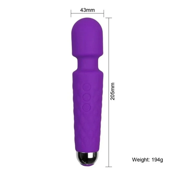 20 Frequency Vibration Modes Magic Wand Vibrator a Premium Product in the Vibrators Genre