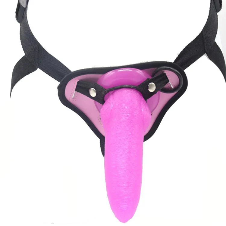 20cm Lesbian Sex Toy Strap on Dildo Penis with Belt Sex Toy Strap on Dildo for Women