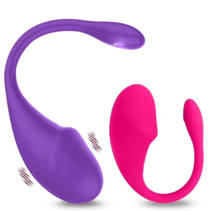 APP Controlled USB-powered Dildo 10 Frequency Vibrating Egg for Stimulating Female Clit S Pot Adult Women's Sex Toys
