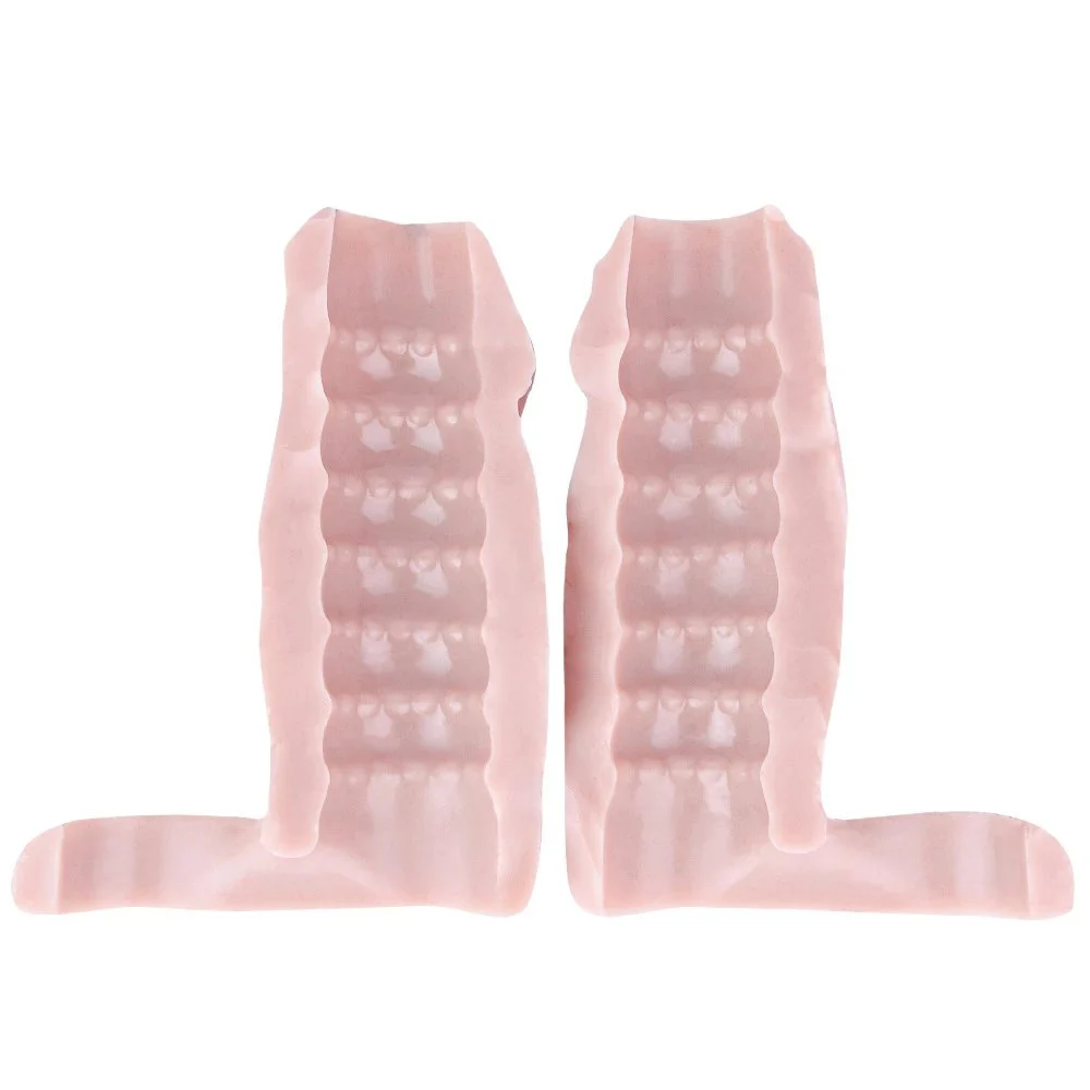 Larger-sized Silicone Penis Sleeve with an Enlarged Penis Opening Design Offering a Realistic and Immersive Experience
