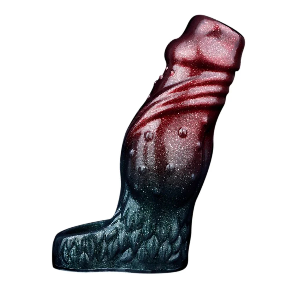 Latest XL Soft Silicone Penis Sleeve Cock Sleeves Penis Enlargement Sex Products for Male