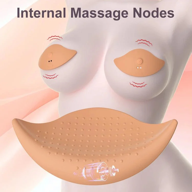 APP Remote Control Chest Massager for Female Breast Stimulation Vibrator Women Masturbation