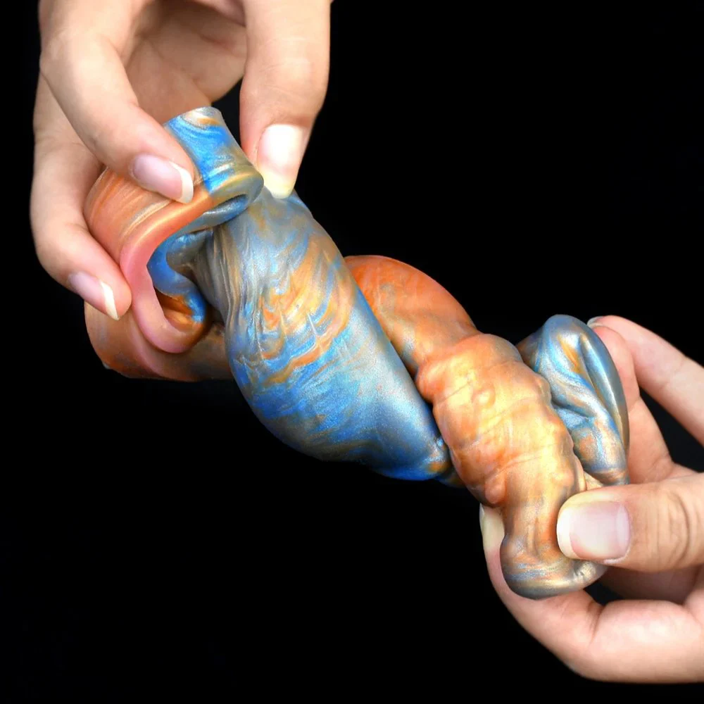 Liquid Silicone Sex Toy Cock Sleeves Condom Reusable Silicone Penis Sleeve for Men
