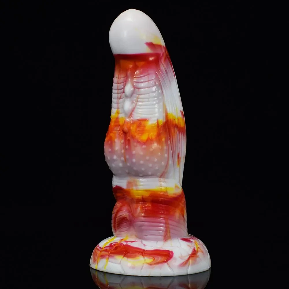20cm Realistic alien Penis Dildo Dragon Dildo-sex-toys Monster Penis with Suction Cup for Women