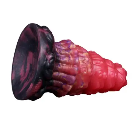 Powerful Suction Cup Large Anal Plug Octopus Pattern and Pagoda Design Increase Friction for Women Anal Plug Silicone