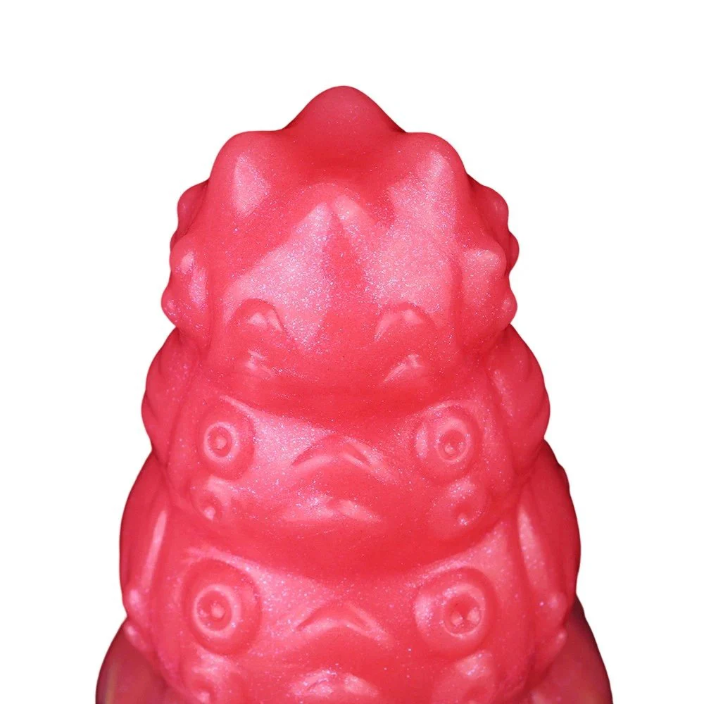 Powerful Suction Cup Large Anal Plug Octopus Pattern and Pagoda Design Increase Friction for Women Anal Plug Silicone