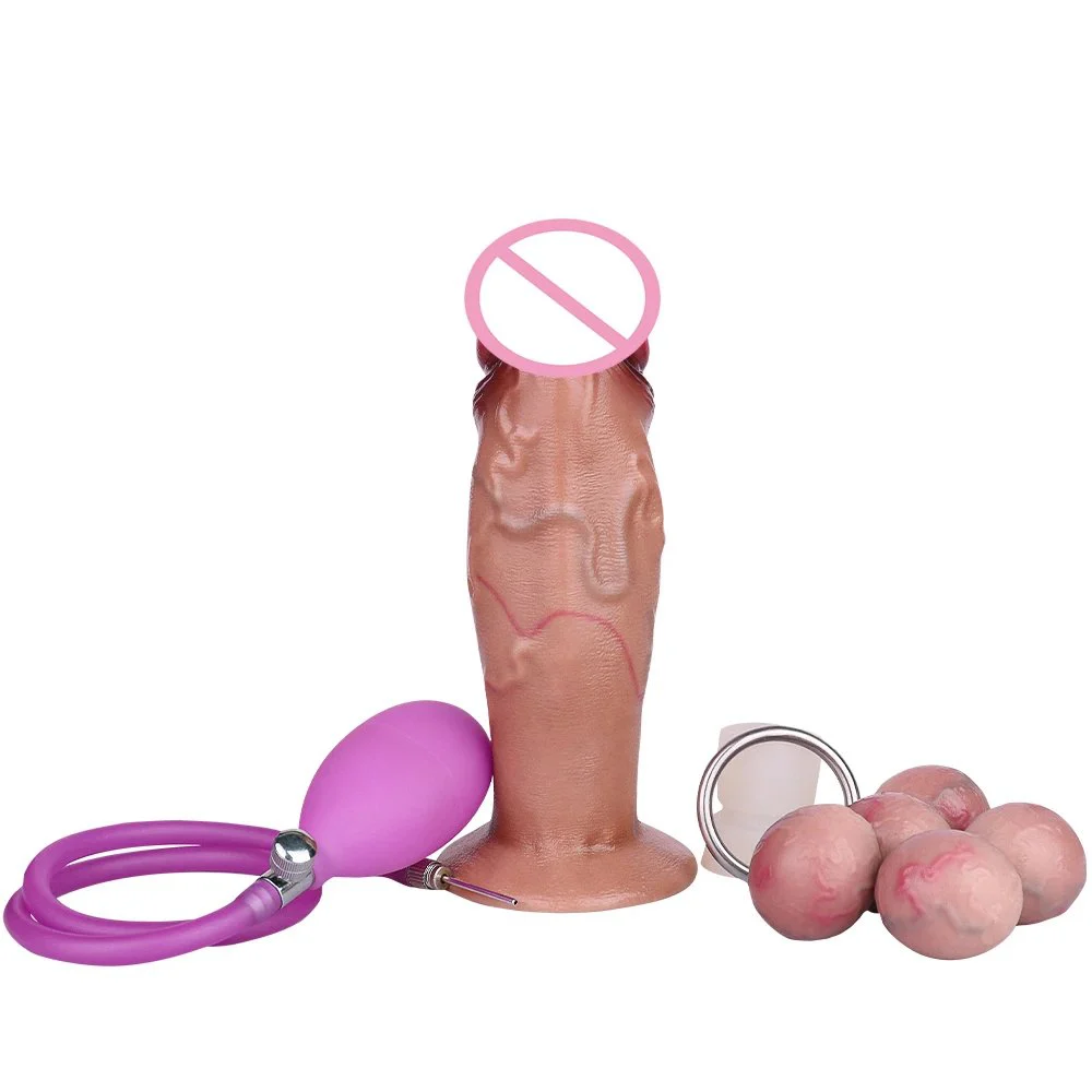 Realistic Ovipositor Dildo Series with 5 Eggs Large Anal Dildo Clitic Stimulation Adult Toy Couple Game Sex Toy for Men & Women
