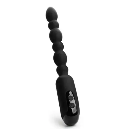 Unisex Vibrating Anal Beads USB Charging Male Prostate Massager Women G-Spot Stimulator Anal Plug