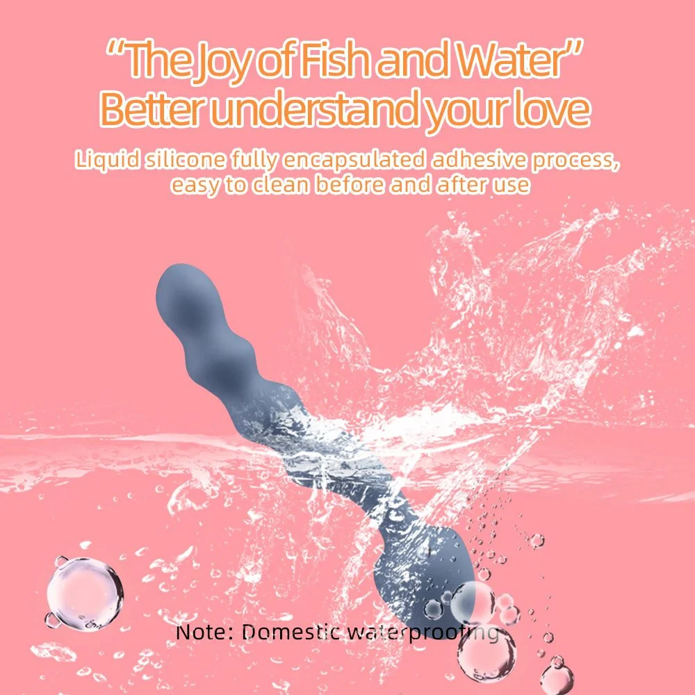 Anal plug for men,anal plug vibrator,masturbating anal plug, vibrator sex toys for woman, Dildo Anal Vibrator Small Beads