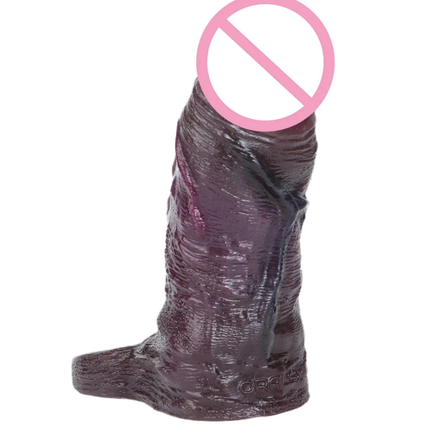 Open-Ended Penis Sleeve Effectively Extends and Enhances Internal Ridges for Heightened Sensation Suitable for Men