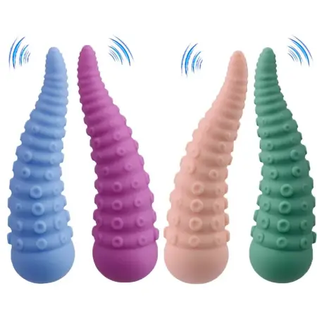 Vibrator Butt Plug Octopus Tentacle Sucker Plug Dildos Butt Plug Stimulator Prostate Massager Sex Toy for Women Men