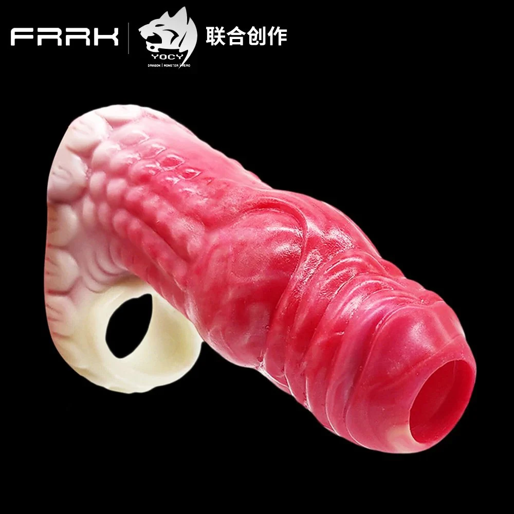 Penis Cover to Increase the Penis Husband and Wife Sex Toys Soft Real Touch for Men Women