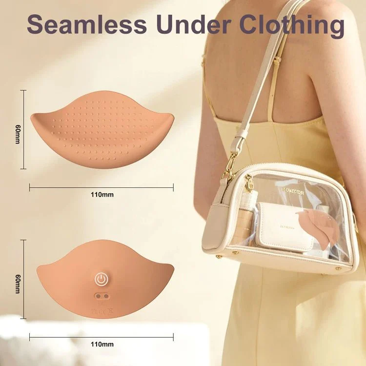 APP Remote Control Chest Massager for Female Breast Stimulation Vibrator Women Masturbation