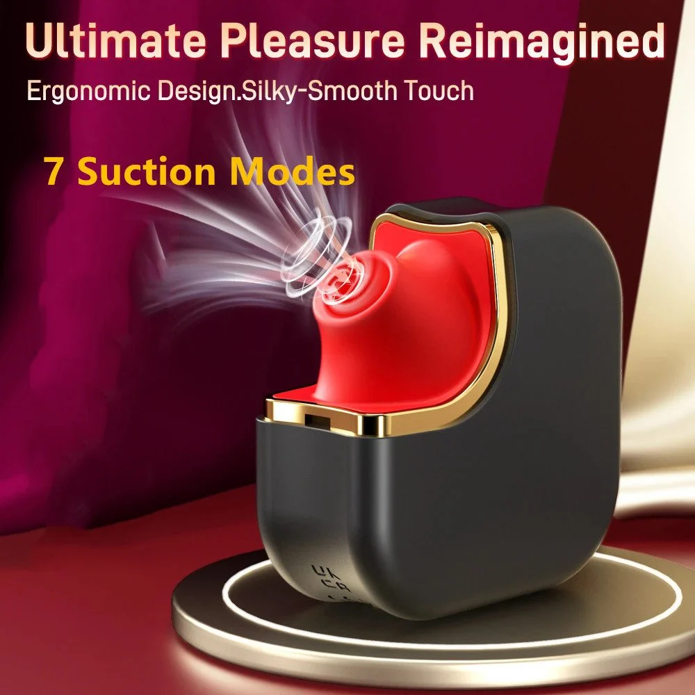 7 Frequency Cube Shaped Nipple Stimulation Breast Sucking Machine G Spot Sucking Vibrator Sex Toy Women