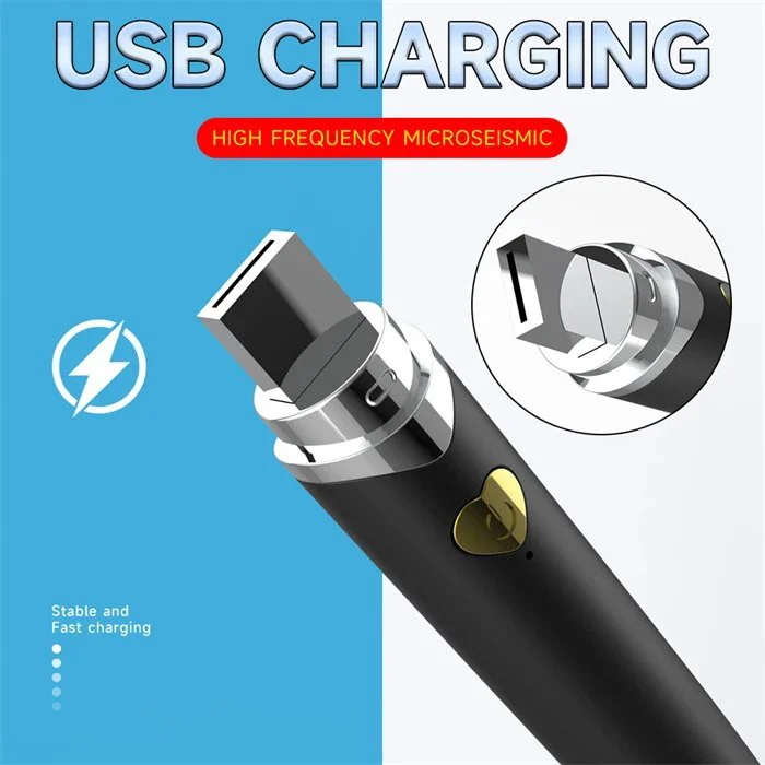7-Frequency Makeup Pen Vibrator with Stimulating Toy for Women