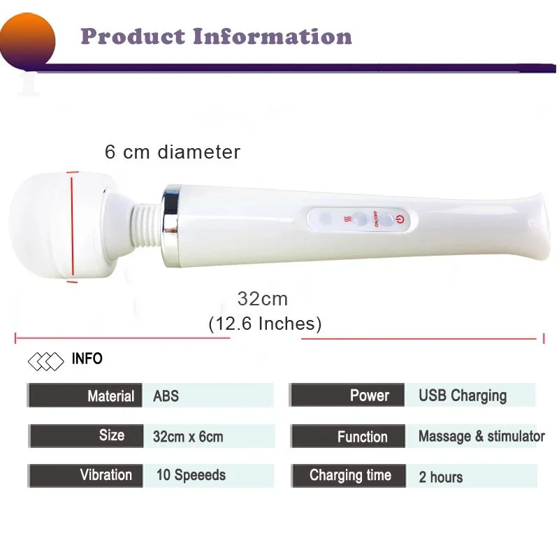 G Spot Vibrator for Women Dildo Sex Toy Big Vibrator Clitoral Massager Female Masturbator Sex Toys for Women