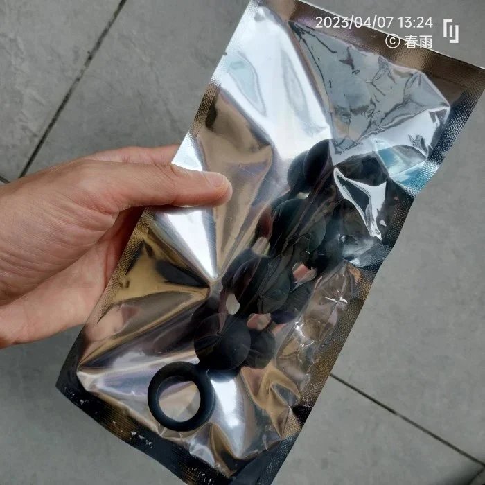 4 Beads Silicone Adult Anal Sex Toys for Couples' Enjoyment