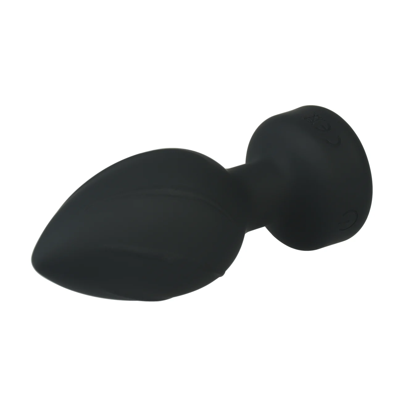 Silicone 10 Frequency Vibrating Anal Plug Vaginal Stimulation Clitic Massage Sex Toy for Woman