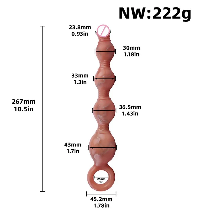 Vibrating Butt Plugs Series Classic Proportions, Suitable for Various Postures Experience Real and Close Touch Feedback