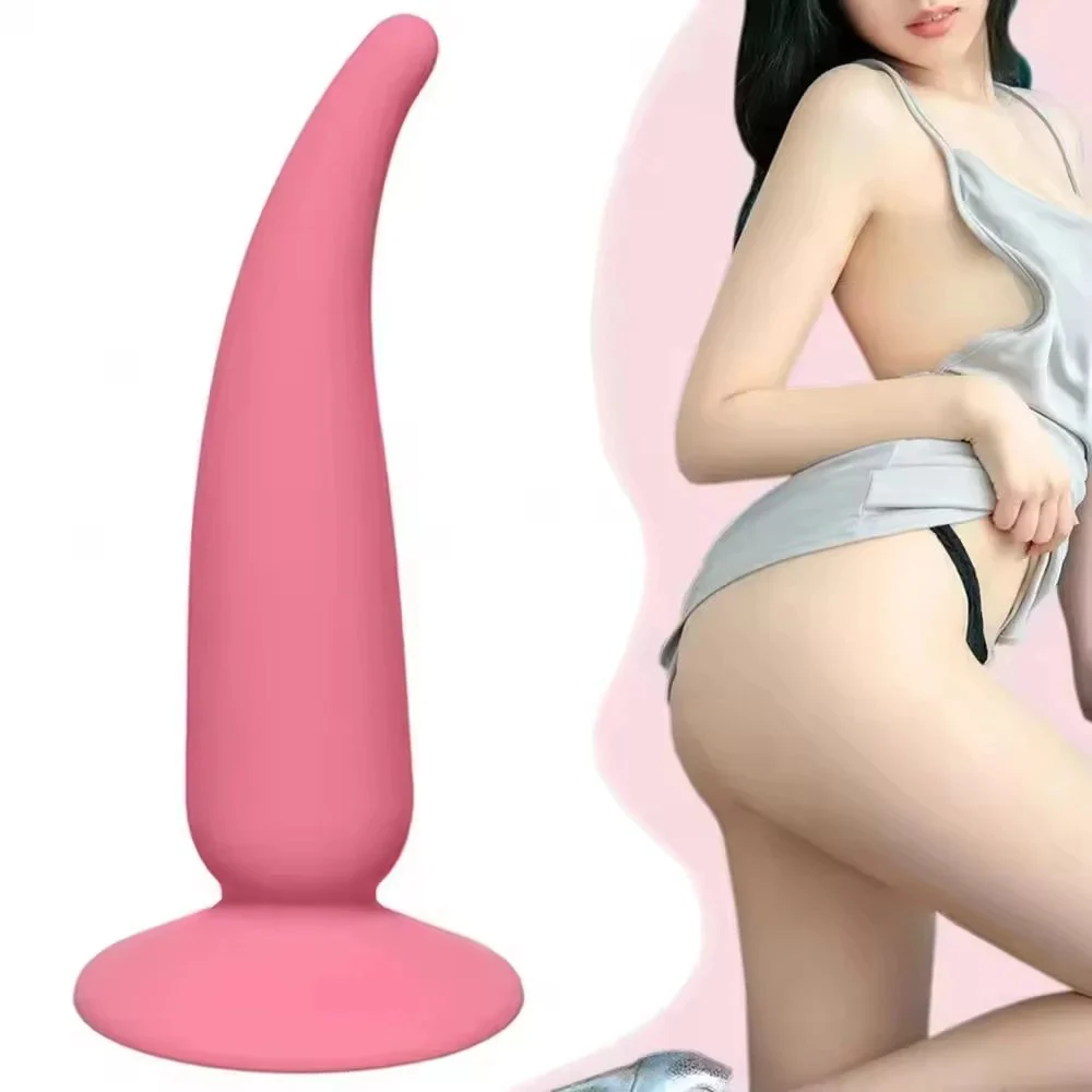 Silicone Anal Plug Adult Sex Toys Prostate Massager G Stimulator Masturbator Dildo but Plug Adults Sex Product for Women