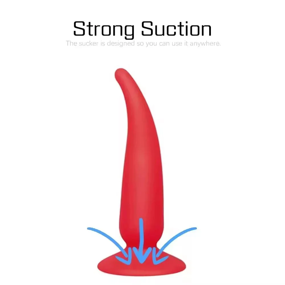 Silicone Anal Plug Adult Sex Toys Prostate Massager G Stimulator Masturbator Dildo but Plug Adults Sex Product for Women