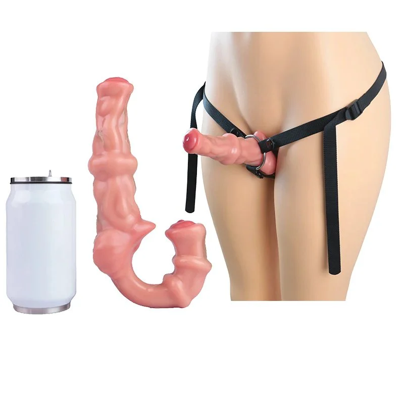 Vibrator Skin Dildo Adult Sex Toys Silicone U-Shape G Spot Vibrator Realistic Penis Vibrator Female Sex Toys for Couples&lesbian