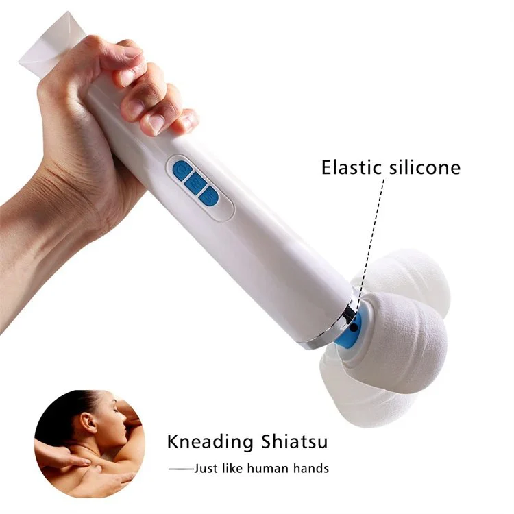 Adult Sex Toys USB 20 Speed Powerful White Big Size Full Body AV Wand Massager Vibrator