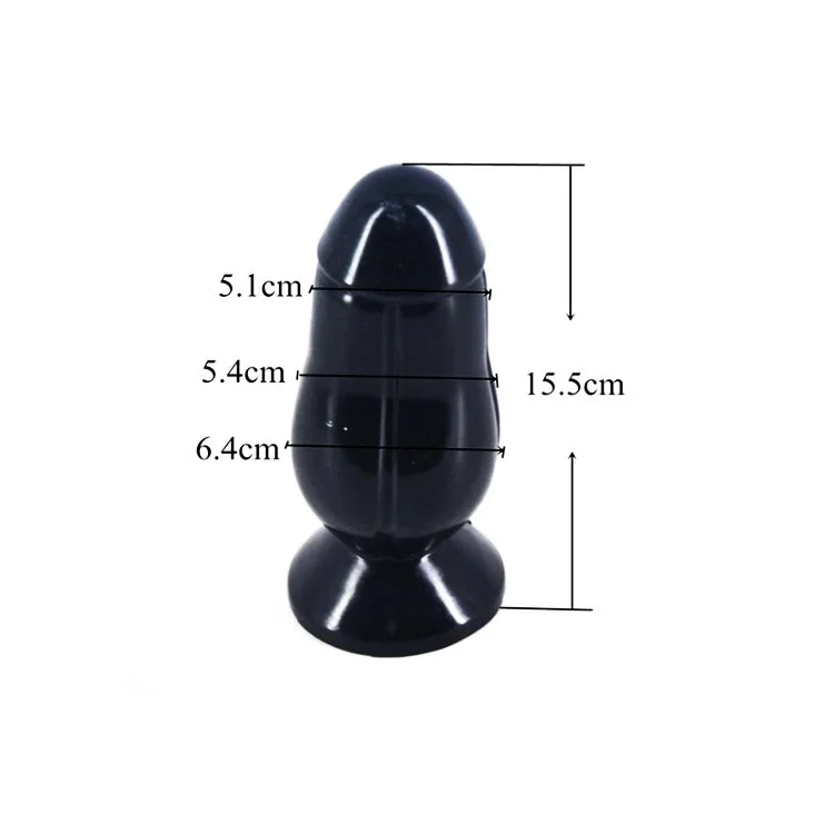 Sex Shop 14.8cm Big Butt Plug Erotic Toys Sex Adult Anal Plug for Women