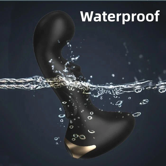 Wifi Controlled 10 Modes Vibrating Butt Plug for Adult Men Sex Toys