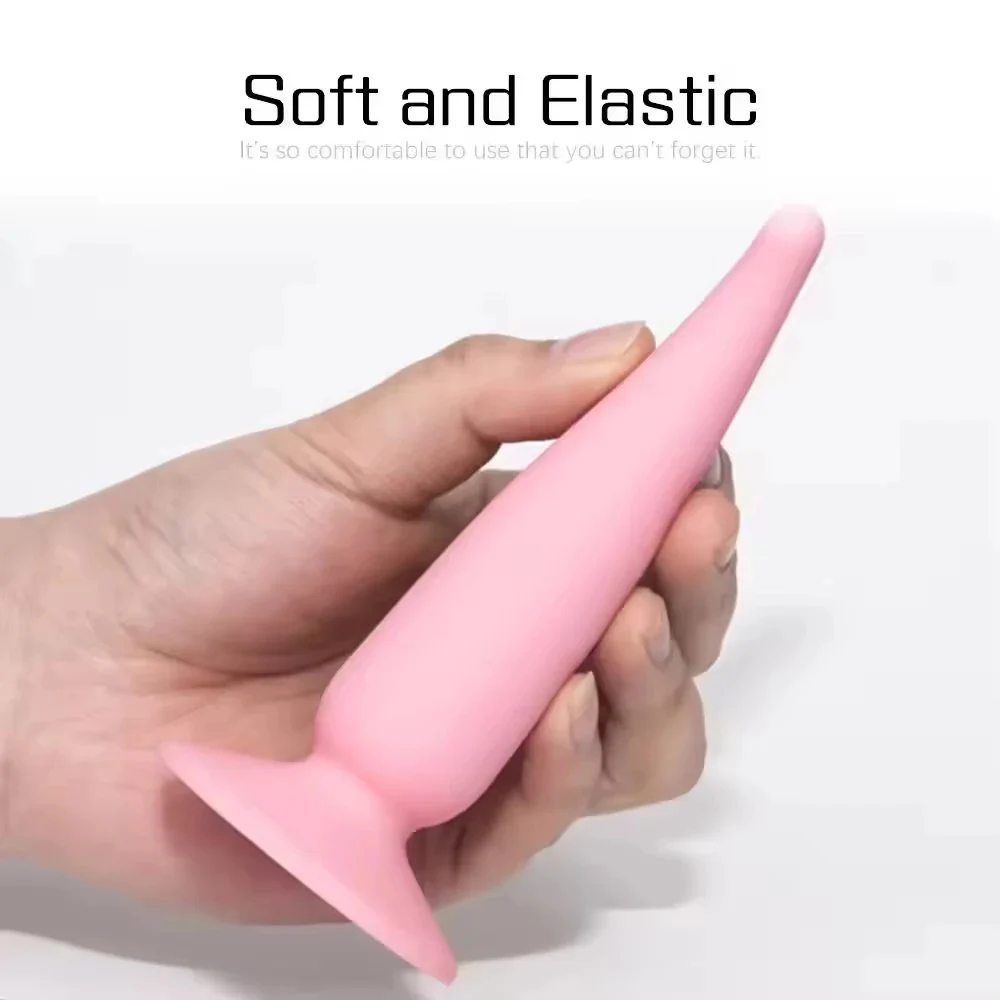 Silicone Anal Plug Adult Sex Toys Prostate Massager G Stimulator Masturbator Dildo but Plug Adults Sex Product for Women
