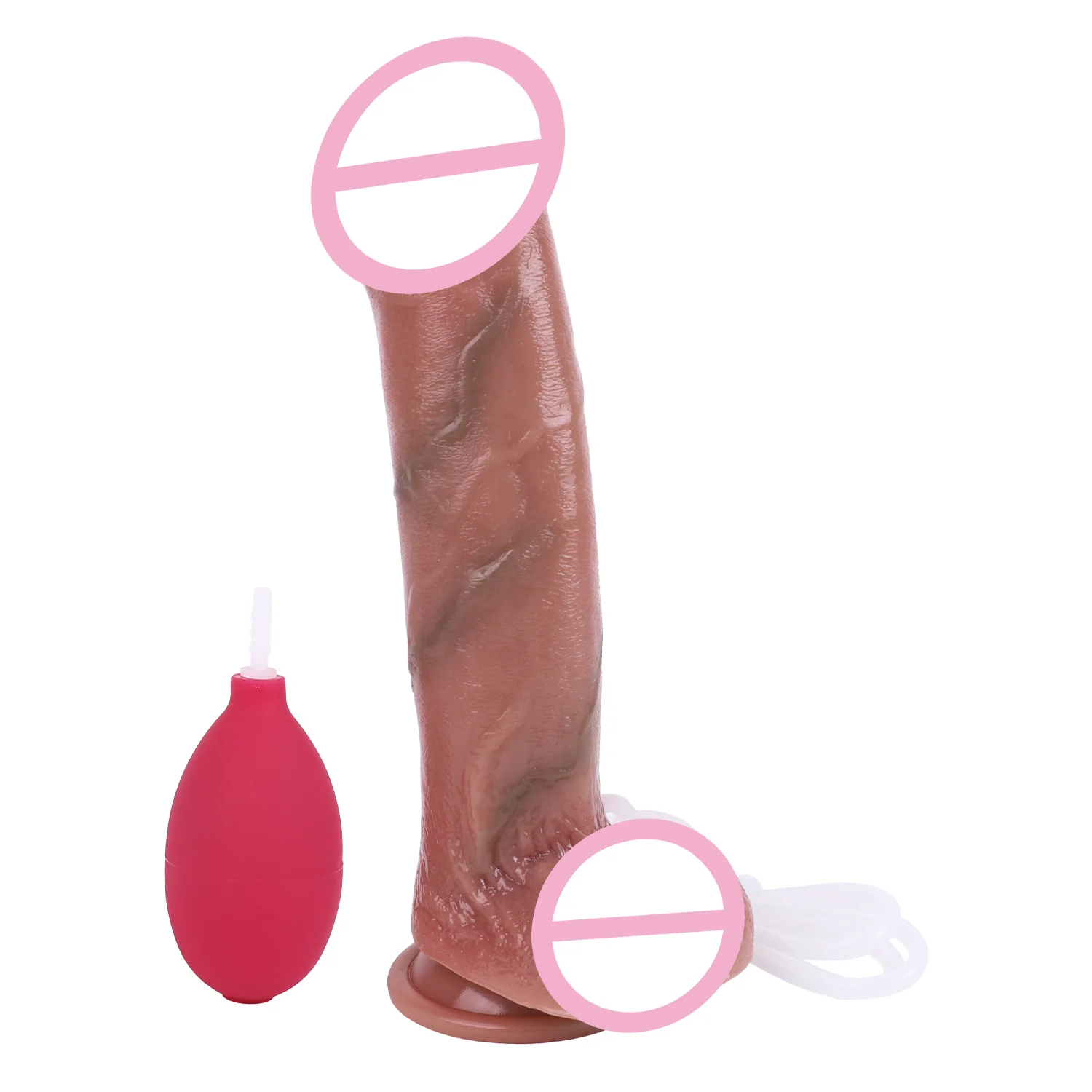 Male Realistic Dildos with Squirting Function Sex Toys for Men XXXL Penis Toys