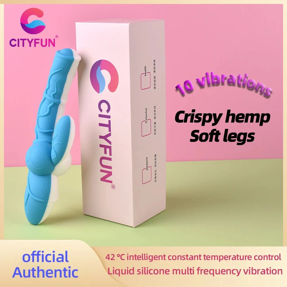 Fantasy Vibrator 3 Speed+7 Frequency Concrete Vibrators Female Masturbating Sex Toy For Women