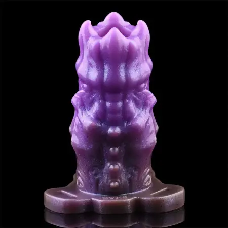 Reusable Soft Penis Sleeve with Extender and Enlarger Function Fantasy Cock Sleeve for Male Sex Life