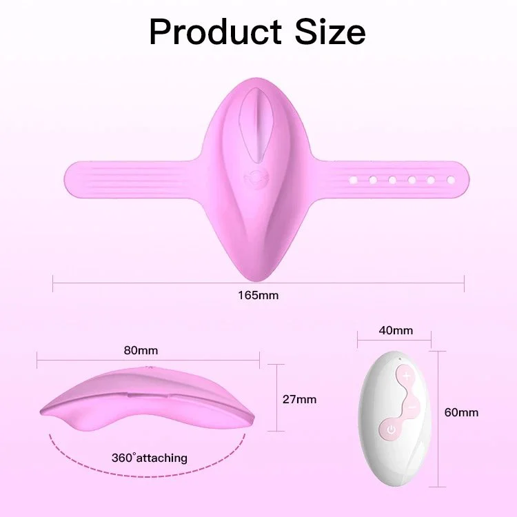 Clitoral Stimulator Wearable Vibrating Panties Vibrator Butterfly Wireless Remote Panty Vibrator