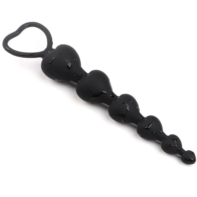 Anal Beads Butt Plug Graduated Expanding Plugs for Adult Anal Training and Pleasure